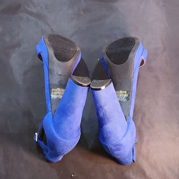 BRAND NEW SHOE LAND BLOCK HEEL OPEN-TOE SANDAL - Picture 11 of 14